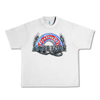 Lunar Rock American rainbow Urban Heavy Tee - HowdyJamesFarm