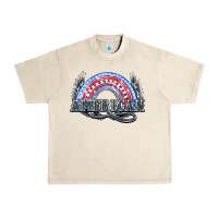 Sandshell American rainbow Urban Heavy Tee - HowdyJamesFarm