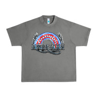 Tornado American rainbow Urban Heavy Tee - HowdyJamesFarm