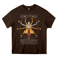 Chocolate Brown Zenyatta Óvérwátch Zenyatta My Balls Funny Gifts Graphic Heavy Core Tee - minhPixels