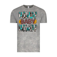 Cloud Rock Western Howdy Baby Howdy Vintage Tee - HowdyJamesFarm