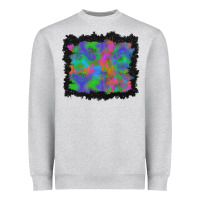 Halloween Neon Leopard Background Heavyweight Sweatshirt | Teevron