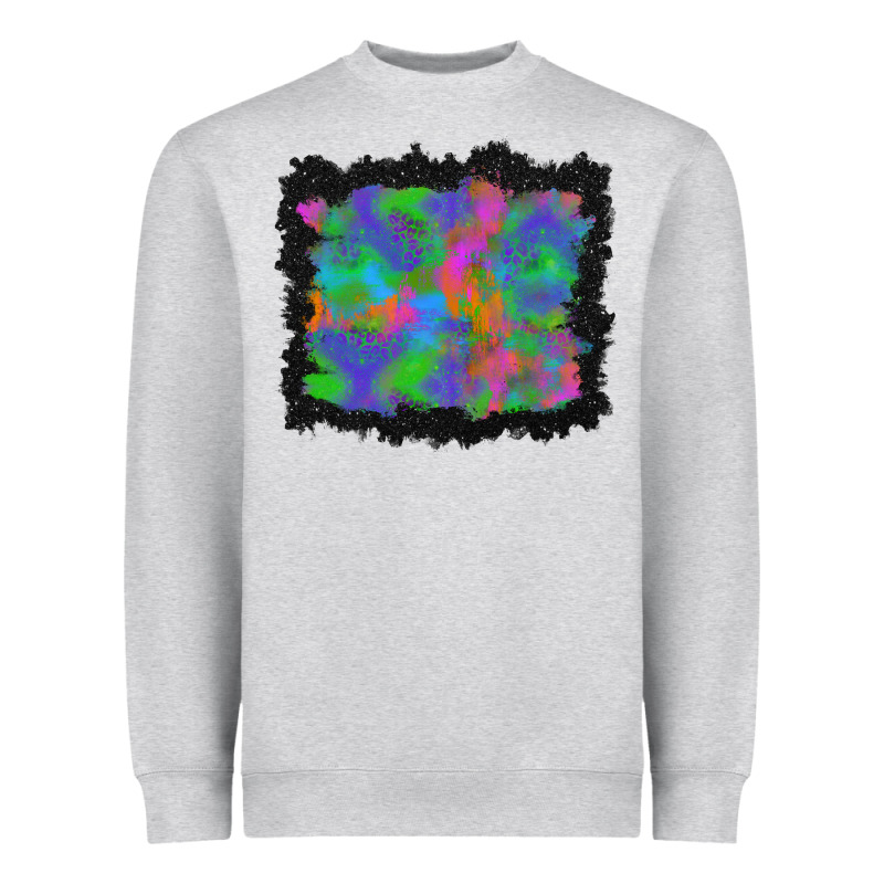 Halloween Neon Leopard Background Heavyweight Sweatshirt by BundleAndBundleShop | Teevron