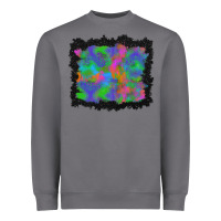 Storm halloween neon leopard background Heavyweight Sweatshirt - BundleAndBundleShop