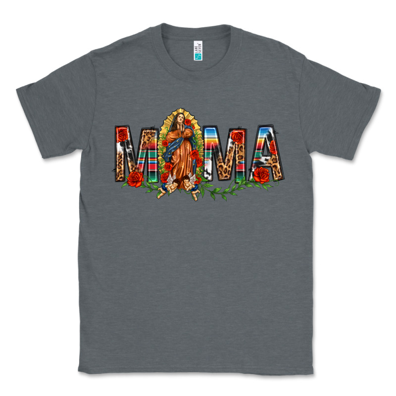 Our Lady Of Guadalupe Mama Classic Tee by texasbilliewilder | Teevron