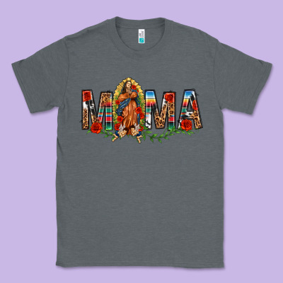 Our Lady Of Guadalupe Mama Classic Tee Designed By Texasbilliewilder