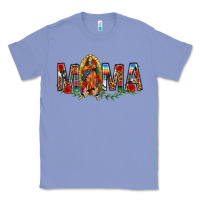 Colony Blue Our Lady of Guadalupe Mama Classic Tee - texasbilliewilder