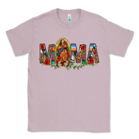 Lilac Our Lady of Guadalupe Mama Classic Tee - texasbilliewilder