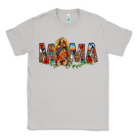 Moon Dust Our Lady of Guadalupe Mama Classic Tee - texasbilliewilder