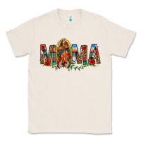 Natural Our Lady of Guadalupe Mama Classic Tee - texasbilliewilder