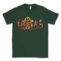 Sports Green Our Lady of Guadalupe Mama Classic Tee - texasbilliewilder
