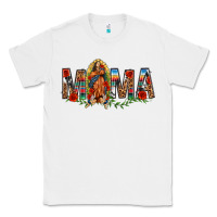White Our Lady of Guadalupe Mama Classic Tee - texasbilliewilder