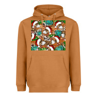 Meerkat santa skeleton christmas tumbler Heavyweight Hoodie - Artiststas