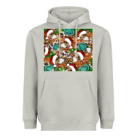 Moon Dust santa skeleton christmas tumbler Heavyweight Hoodie - Artiststas