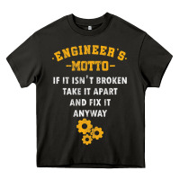 Asphalt engineer engineering mechanical profession electrical gift Heavy Core Tee - minhPixels