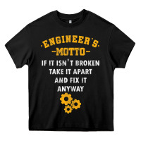 Engineer Engineering Mechanical Profession Electrical Gift Heavy Core Tee | Teevron