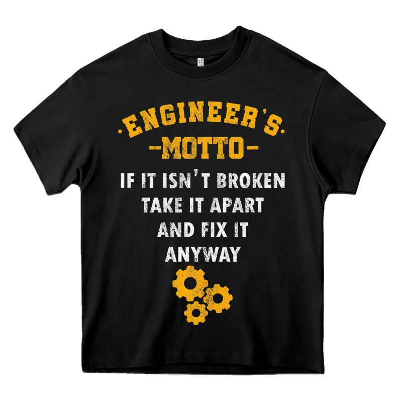 Engineer Engineering Mechanical Profession Electrical Gift Heavy Core Tee by minhPixels | Teevron