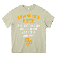 Mossy engineer engineering mechanical profession electrical gift Heavy Core Tee - minhPixels