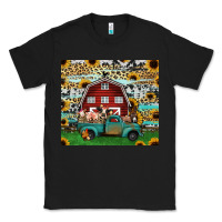 Black farm animals red barn tumbler 20oz Classic Tee - Jasminsmagicworld