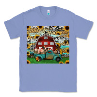 Colony Blue farm animals red barn tumbler 20oz Classic Tee - Jasminsmagicworld