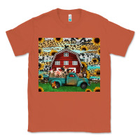 Copper farm animals red barn tumbler 20oz Classic Tee - Jasminsmagicworld