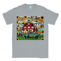 Heather Grey farm animals red barn tumbler 20oz Classic Tee - Jasminsmagicworld