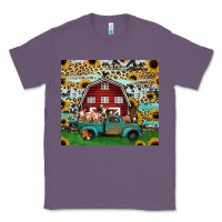 Lavender farm animals red barn tumbler 20oz Classic Tee - Jasminsmagicworld