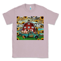 Lilac farm animals red barn tumbler 20oz Classic Tee - Jasminsmagicworld