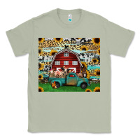 Matcha farm animals red barn tumbler 20oz Classic Tee - Jasminsmagicworld