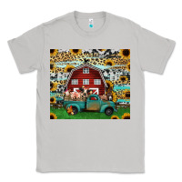 Moon Dust farm animals red barn tumbler 20oz Classic Tee - Jasminsmagicworld