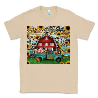 Mushroom farm animals red barn tumbler 20oz Classic Tee - Jasminsmagicworld