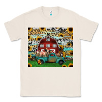 Natural farm animals red barn tumbler 20oz Classic Tee - Jasminsmagicworld
