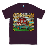 Plum farm animals red barn tumbler 20oz Classic Tee - Jasminsmagicworld