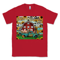 Red farm animals red barn tumbler 20oz Classic Tee - Jasminsmagicworld