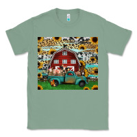 Sage farm animals red barn tumbler 20oz Classic Tee - Jasminsmagicworld