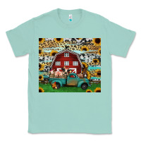 Seafoam farm animals red barn tumbler 20oz Classic Tee - Jasminsmagicworld