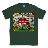 Sports Green farm animals red barn tumbler 20oz Classic Tee - Jasminsmagicworld
