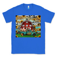 True Royal farm animals red barn tumbler 20oz Classic Tee - Jasminsmagicworld