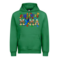 Emerald autism mama Urban Hoodie - AdoDesignShop