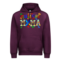 Mauve Wine autism mama Urban Hoodie - AdoDesignShop