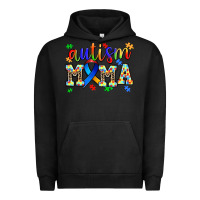 Pigment Black autism mama Urban Hoodie - AdoDesignShop