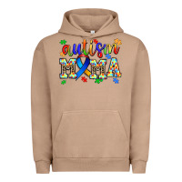 Pigment Burro autism mama Urban Hoodie - AdoDesignShop