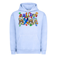 Pigment Grape Ice autism mama Urban Hoodie - AdoDesignShop