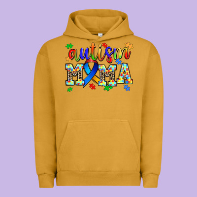 Autism Mama Urban Hoodie Designed By Adodesignshop