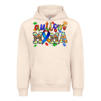 Sandshell autism mama Urban Hoodie - AdoDesignShop