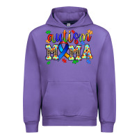 Tulip autism mama Urban Hoodie - AdoDesignShop