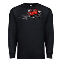 Black snowcat Premium Sweatshirt - Artiststas