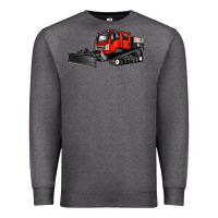 Charcoal Heather snowcat Premium Sweatshirt - Artiststas