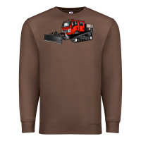 Chestnut snowcat Premium Sweatshirt - Artiststas