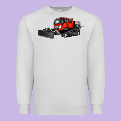 Snowcat Premium Sweatshirt Designed By Artiststas